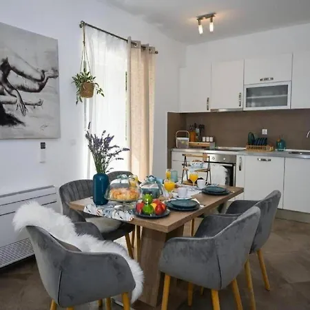 Beautiful Surrounded By Greenery With Swimming Pool Villa Gruda