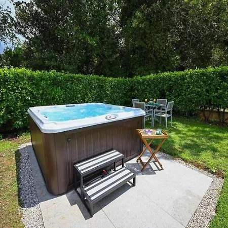 Beautiful Surrounded By Greenery With Swimming Pool Villa